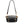 Daniel Small Crossbody Clutch Black & Gold