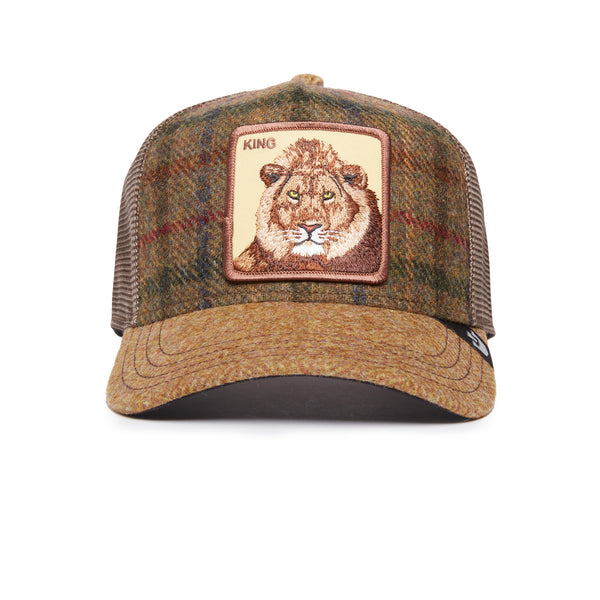 Moon Lion Trucker Hat