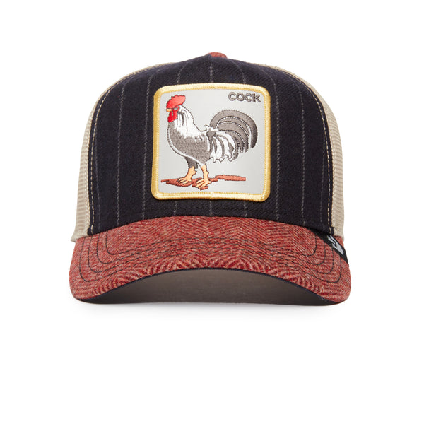 Moon Rooster Trucker Hat