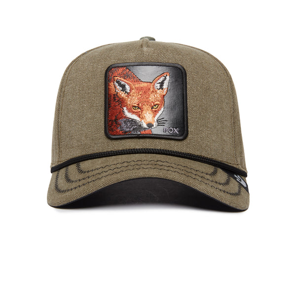 Foxy Duck Canvas Trucker Hat