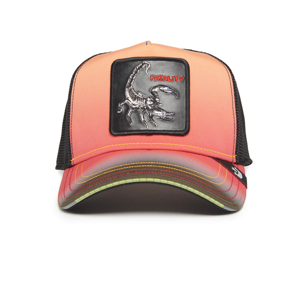 Finish Him Trucker Hat