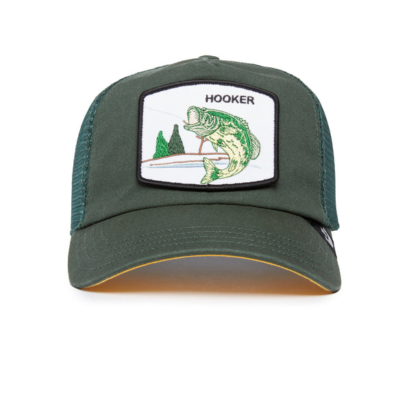 Large Mouth Relaxed Trucker Hat