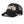 Black baseball cap with 