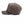 Side profile of a baseball cap with embroidered wolf and 