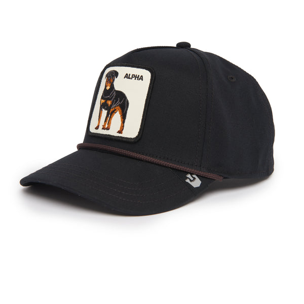 Alpha Dog 100 Canvas Trucker Hat