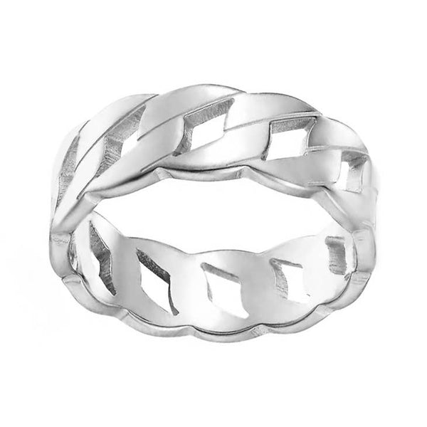 Unbreakable Chain Ring