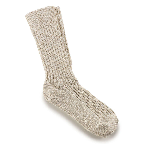 Men's Birkenstock Slub Crew Sock