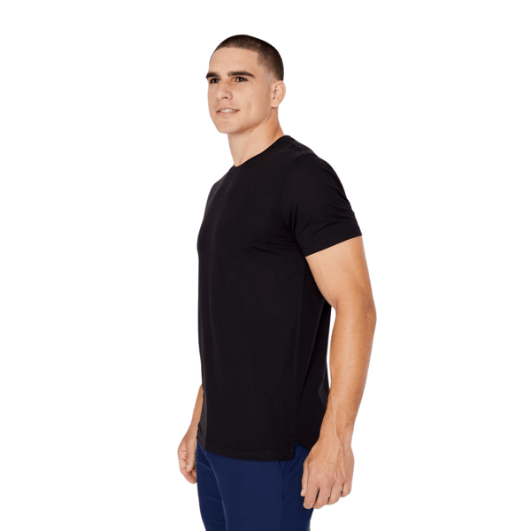 Men's Core Crew Neck Tee Black