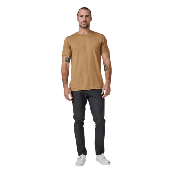 Men's Core Crew Neck Tee Sandcastle