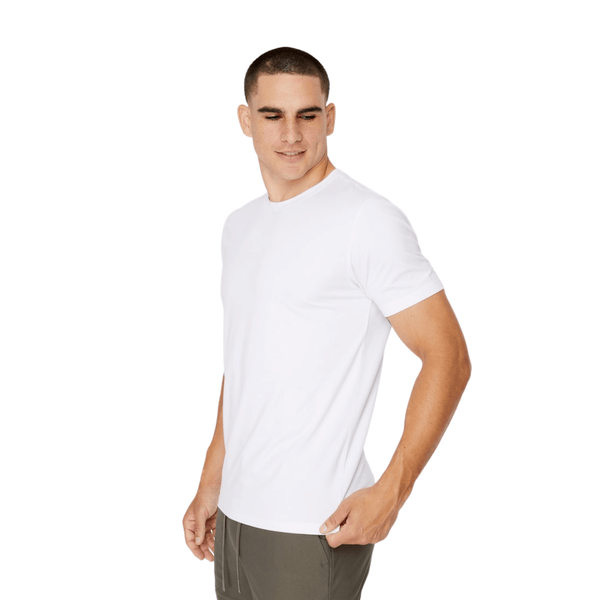 Men's Core Crew Neck Tee White