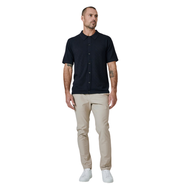 Venice Button Down Sweater Polo