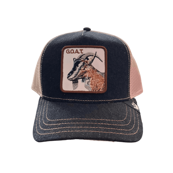 GOAT Trucker Hat