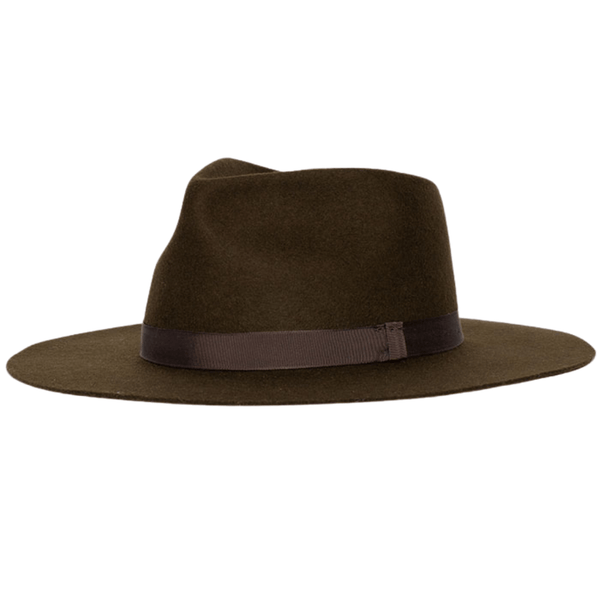 Dr. John A Stiff Brim Fedora