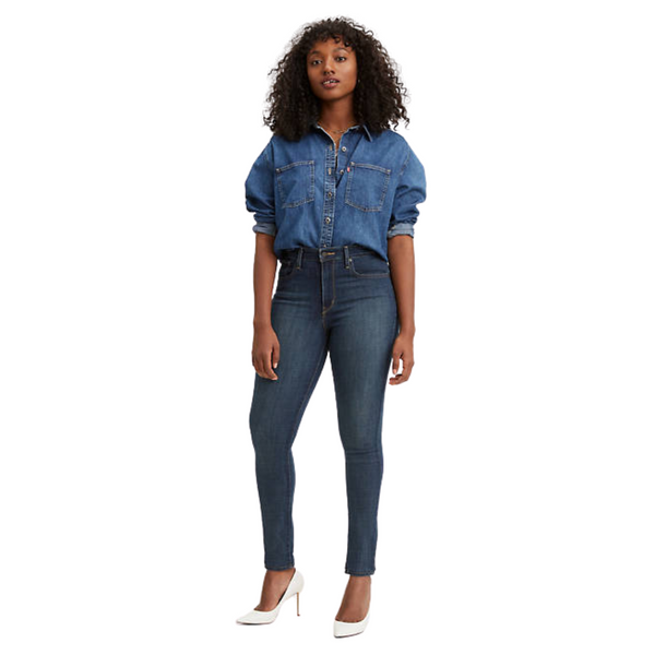 721 High Rise Skinny Blue Story