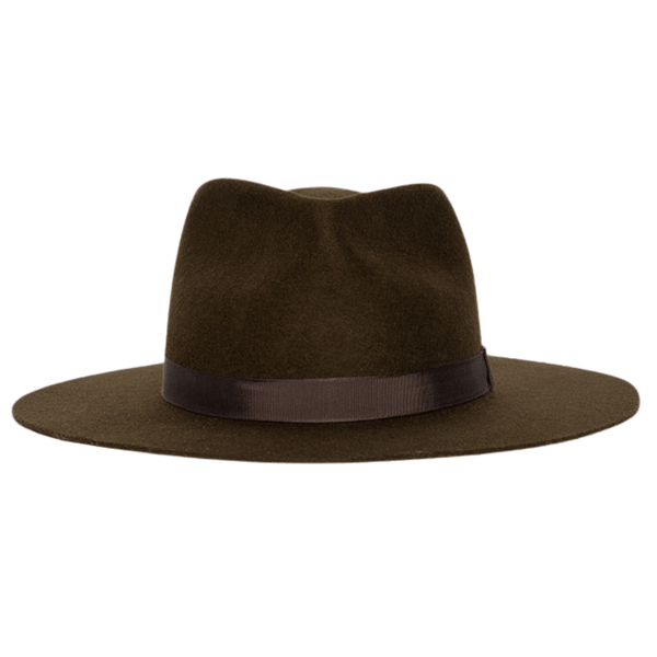 Dr. John A Stiff Brim Fedora