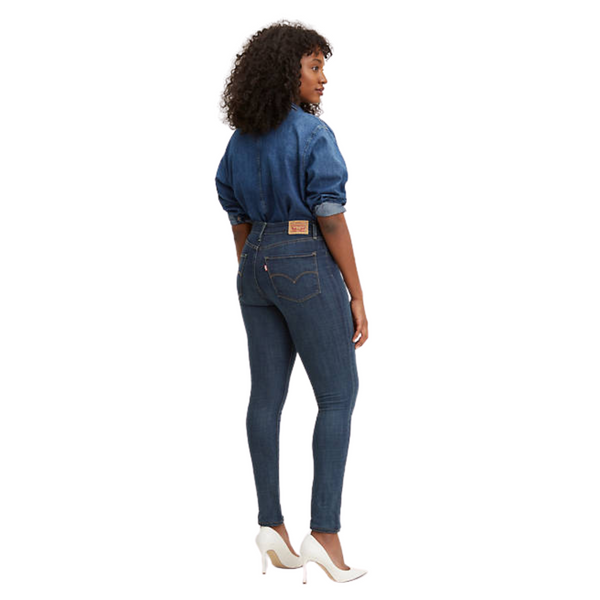 721 High Rise Skinny Blue Story