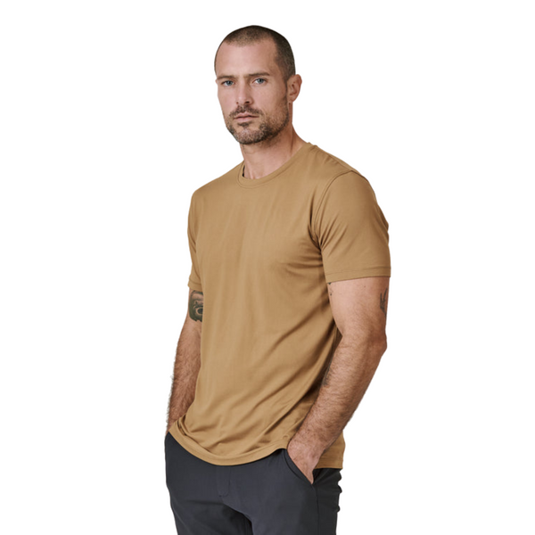 Men's Core Crew Neck Tee Sandcastle