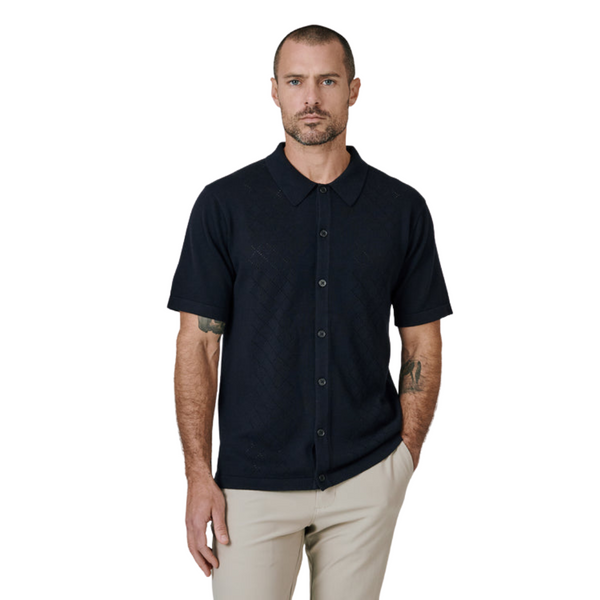 Venice Button Down Sweater Polo