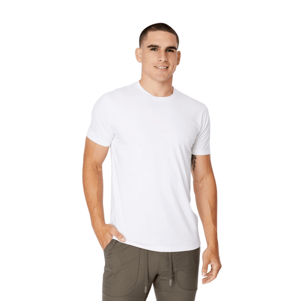 Men's Core Crew Neck Tee White