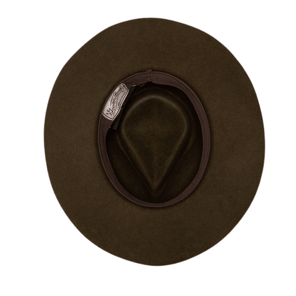 Dr. John A Stiff Brim Fedora