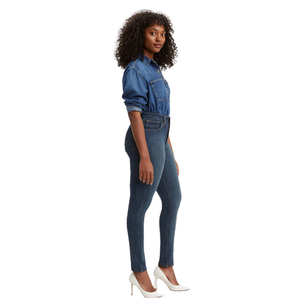 721 High Rise Skinny Blue Story