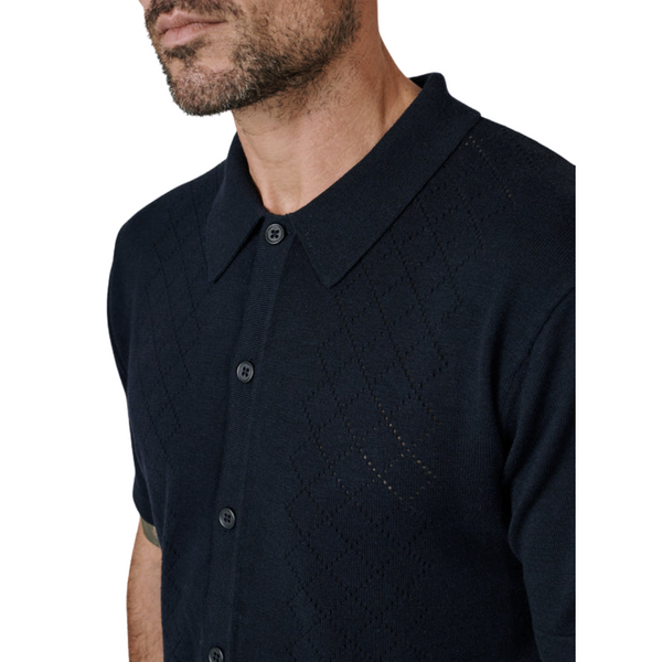 Venice Button Down Sweater Polo