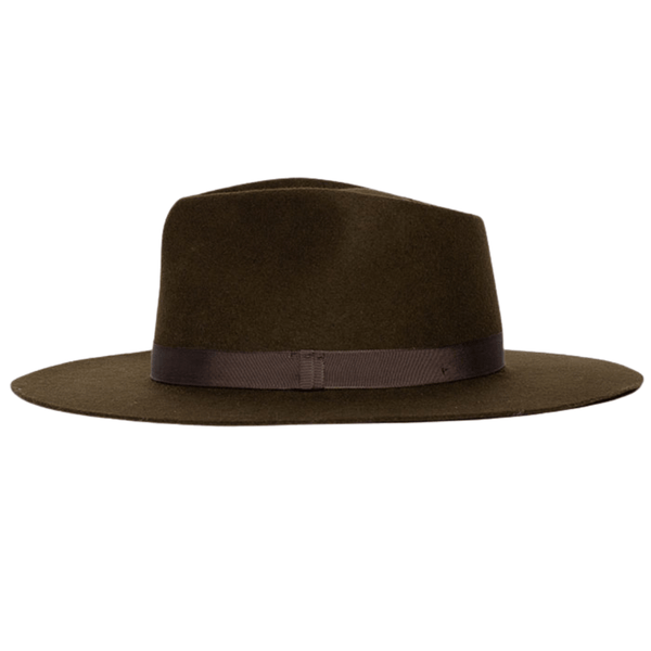 Dr. John A Stiff Brim Fedora