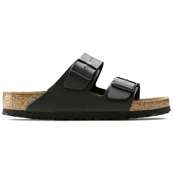 Men's Arizona Black Birko-Flor Soft Footbed