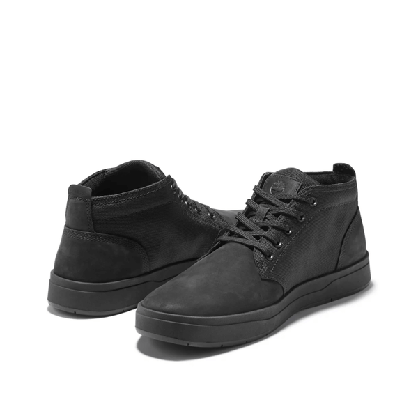 Davis Square Chukka Black