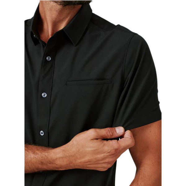 Grant 4-Way Stretch Shirt