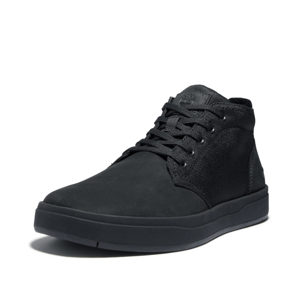 Davis Square Chukka Black