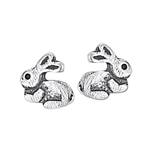 Small Bunny Post Earrings