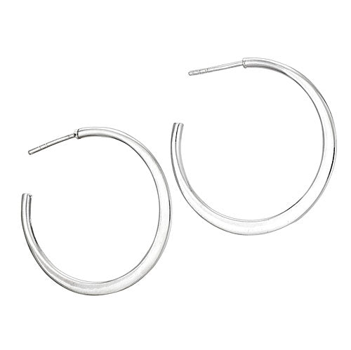 Classic Stud Hoop Earring