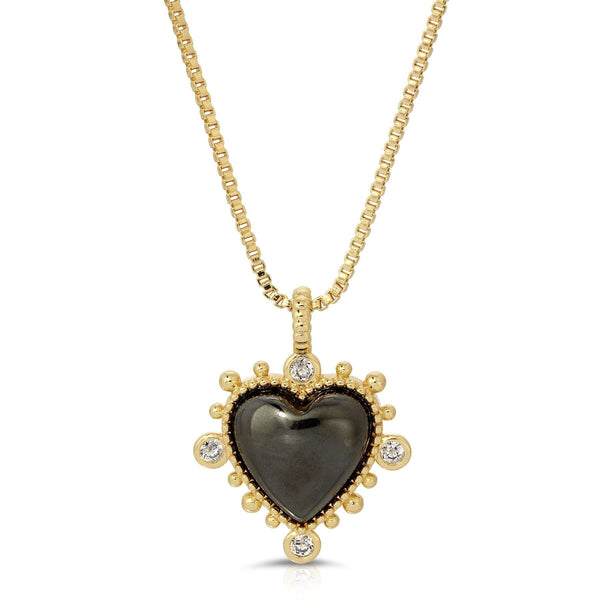 Heavenly Heart Necklace