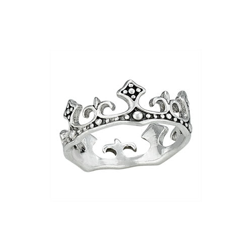 Crown Wrap Ring