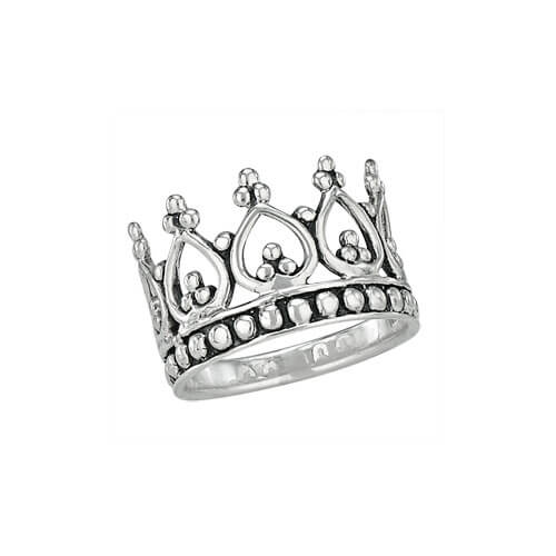 Large Crown Ring