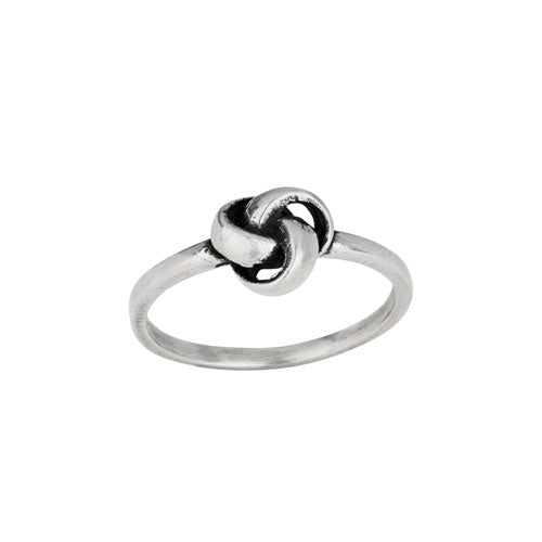 Square Knot Ring