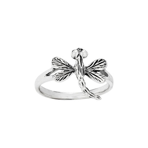 Perching Dragonfly Ring