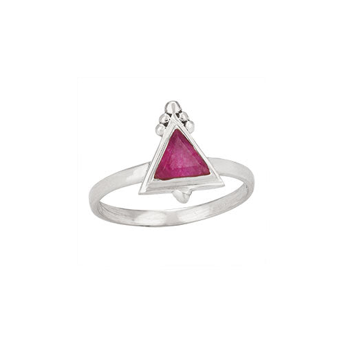 July Ruby Ring