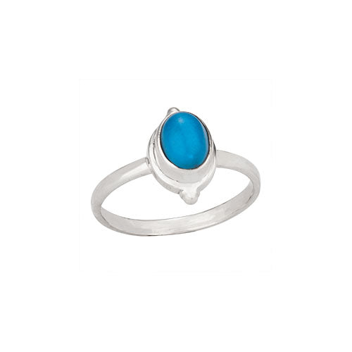 December Turquoise Ring