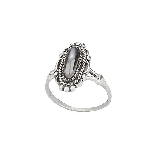 Hematite Setting Ring