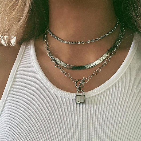 Thicc Snake Chain Necklace