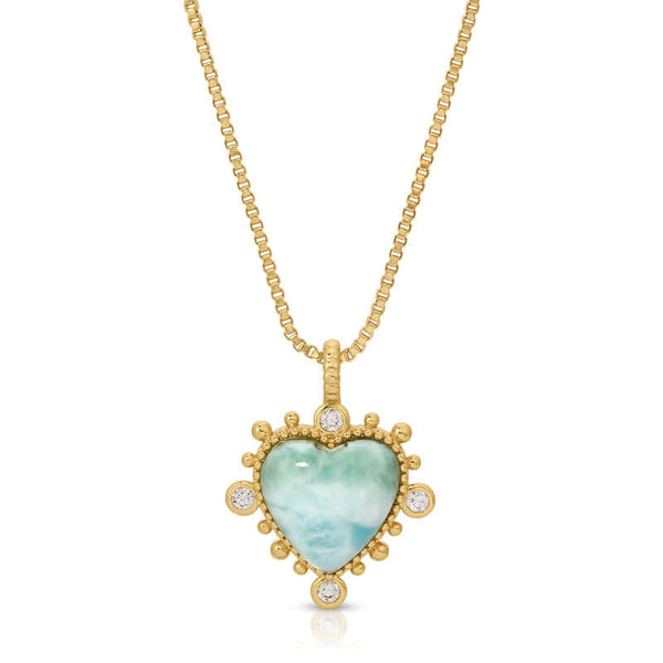 Heavenly Heart Necklace