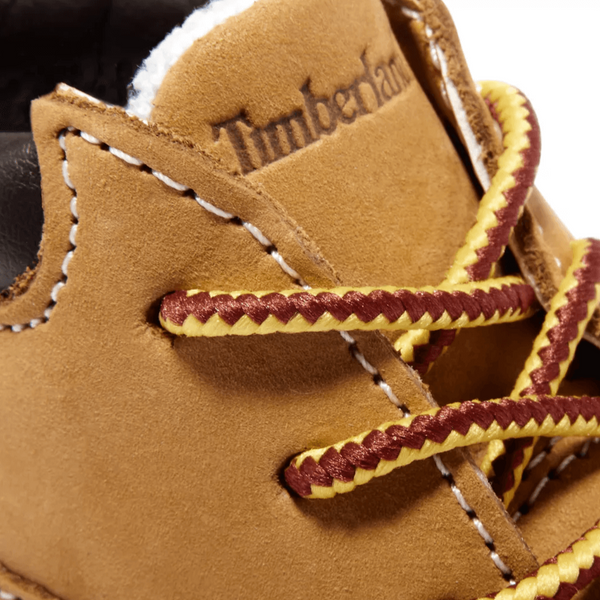 Timberland Crib Booties & Hat Gift Set