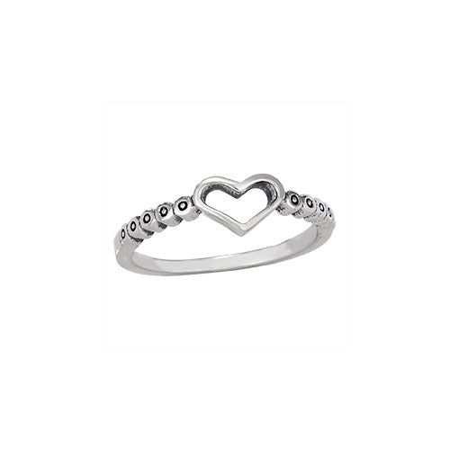 Open Heart Ring