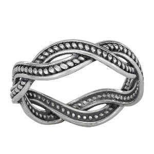 Twisting Rope Ring