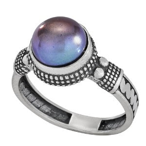 Dark Pearl Ring