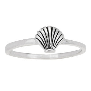 Small Scallop Ring